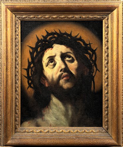 « Ecce Homo »  Maître émilien du XVIIe siècle